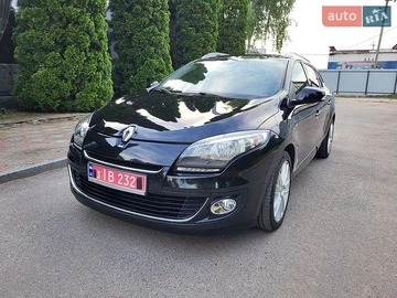 Авто Renault Megane 2013 № 8874635