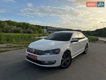 Авто Volkswagen Passat 2014 № 8874642