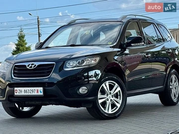 Авто Hyundai Santa Fe 2011 № 8874647