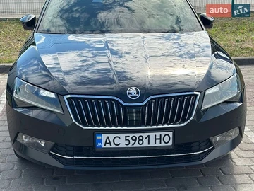 Авто Skoda Superb 2016 № 8874653