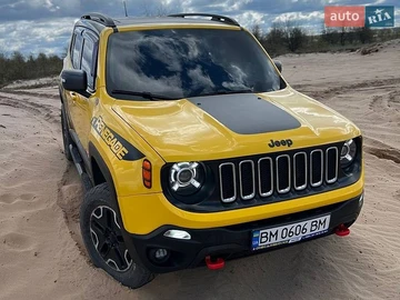 Авто Jeep Renegade 2016 № 8874655