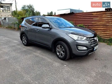Авто Hyundai Santa Fe 2015 № 8874706