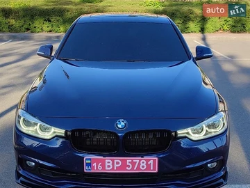 Авто BMW 3 Series 2017 № 8874709