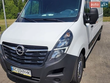 Авто Opel Movano 2021 № 8874714