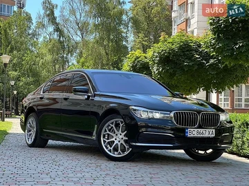 Авто BMW 7 Series 2018 № 8874721
