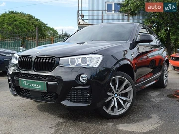 Авто BMW X4 2016 № 8874722