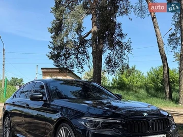 Авто BMW 5 Series 2019 № 8874725