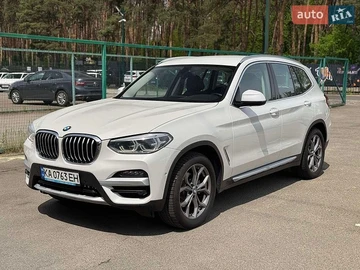 Авто BMW X3 2021 № 8874727
