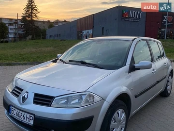 Авто Renault Megane 2005 № 8874780