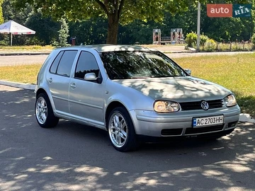 Авто Volkswagen Golf 2001 № 8874781