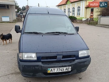 Авто Fiat Scudo 2000 № 8874782