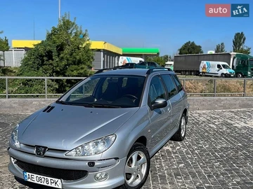 Авто Peugeot 206 2004 № 8874783