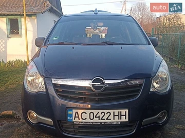 Авто Opel Agila 2009 № 8874790
