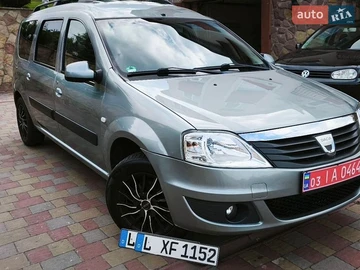 Авто Dacia Logan Mcv 2009 № 8874797