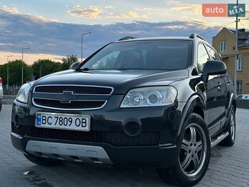 Авто Chevrolet Captiva 2010 № 8874803