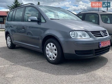 Авто Volkswagen Touran 2006 № 8874805