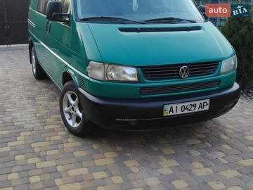 Авто Volkswagen Transporter 2002 № 8874806