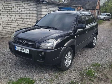 Авто Hyundai Tucson 2008 № 8874807