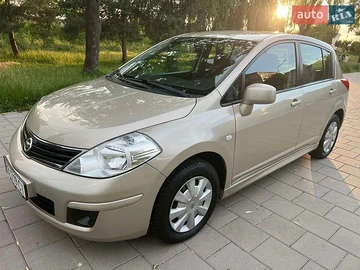 Авто Nissan Tiida 2012 № 8874823