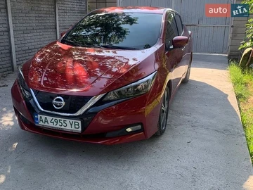 Авто Nissan Leaf 2020 № 8874868