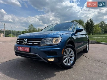 Авто Volkswagen Tiguan Allspace 2017 № 8874877