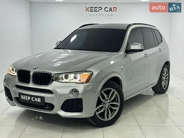 Авто BMW X3 2016 № 8874882