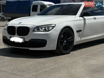 Авто BMW 7 Series 2014 № 8874885