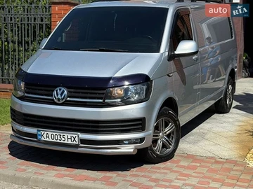 Авто Volkswagen Transporter 2016 № 8874950
