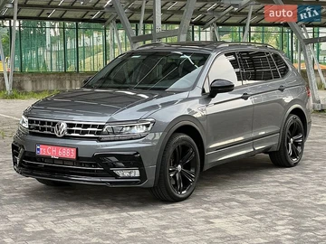 Авто Volkswagen Tiguan 2019 № 8874952