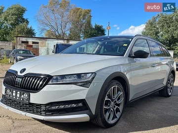Авто Skoda Superb Scout 2020 № 8874957