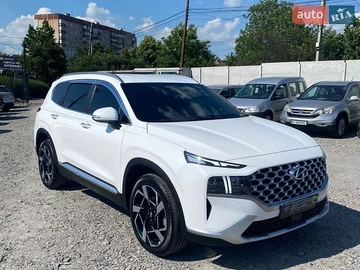 Авто Hyundai Santa Fe 2021 № 8874966