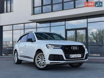 Авто Audi Q7 2017 № 8874967