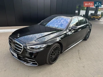 Авто Mercedes S-Class 2022 № 8874973