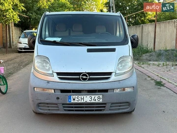 Авто Opel Vivaro 2005 № 8874977