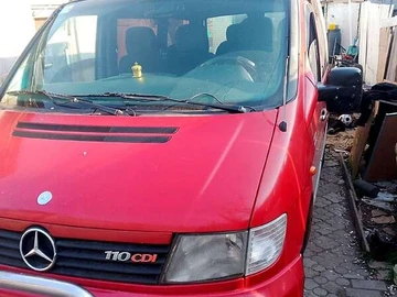 Авто Mercedes Vito 1999 № 8874980