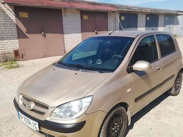Авто Hyundai Getz 2007 № 8874988