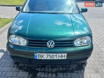 Авто Volkswagen Golf 2001 № 8874990