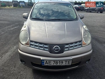 Авто Nissan Note 2007 № 8874997