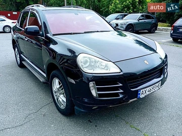 Авто Porsche Cayenne 2007 № 8875002