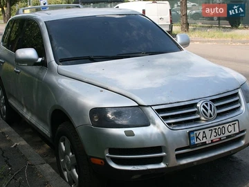Авто Volkswagen Touareg 2004 № 8875015