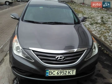 Авто Hyundai Sonata 2013 № 8875023
