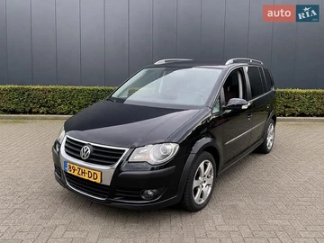 Авто Volkswagen Cross Touran 2008 № 8875032