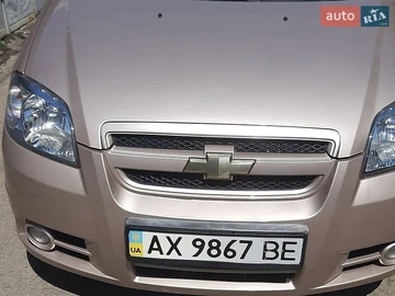 Авто Chevrolet Aveo 2007 № 8875038
