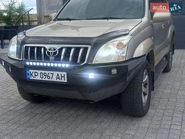 Авто Toyota Land Cruiser Prado 2004 № 8875133