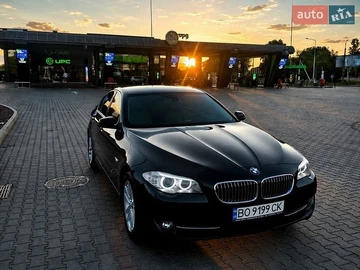 Авто BMW 5 Series 2010 № 8875145