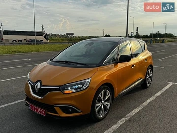 Авто Renault Scenic 2017 № 8875152