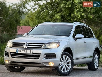 Авто Volkswagen Touareg 2011 № 8875155