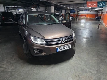 Авто Volkswagen Tiguan 2012 № 8875159