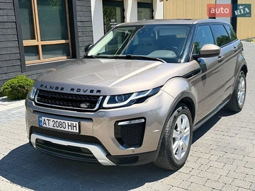 Авто Land Rover Range Rover Evoque 2016 № 8875166