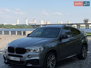 Авто BMW X6 2017 № 8875179